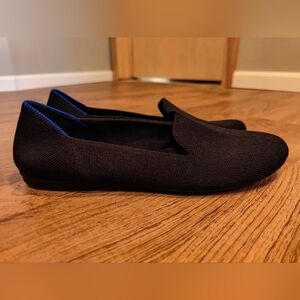 ROTHY'S LOAFER BLACK - Size 7.5